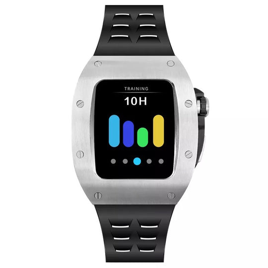 CMS for Apple Watch - Silver Black