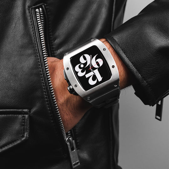 CMS for Apple Watch - Silver Black
