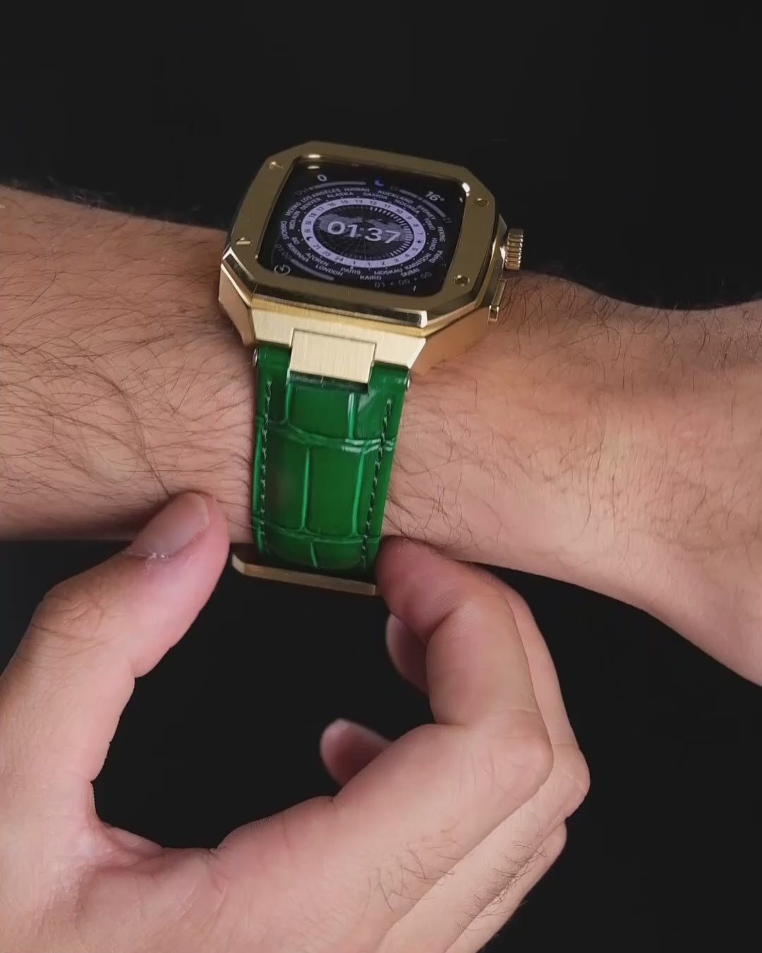 LS for Apple Watch - Green Gold