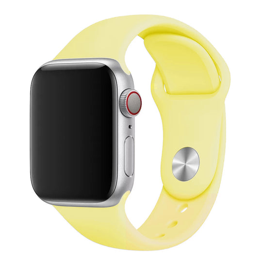 Silicone Strap - Yellow