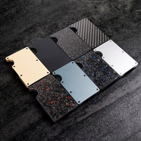 Card Wallet - Carbon Fiber